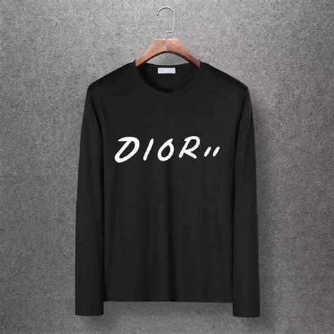 dior t shirt men's|dior long sleeve shirt men.